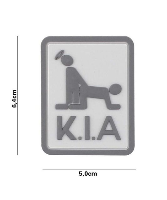 101 Killed in Action KIA 3D PVC Patch