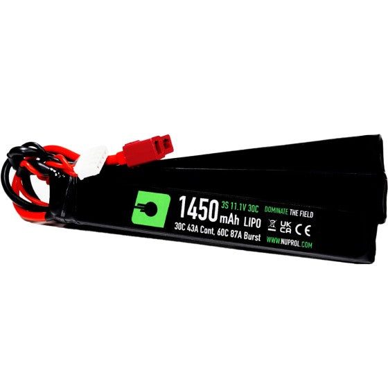 Nuprol LiPo Battery 1450mAh 11.1v 30c (TPL|Deans)
