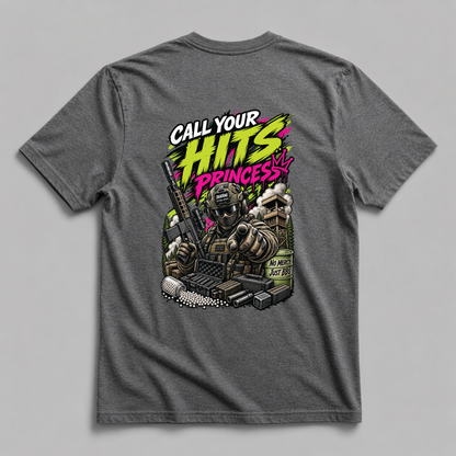 Call Your Hits, Princess
