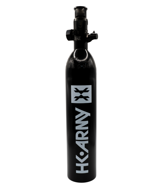 HK Army 26ci 3K Aluminium Tank with Regulator – Black (Empty)