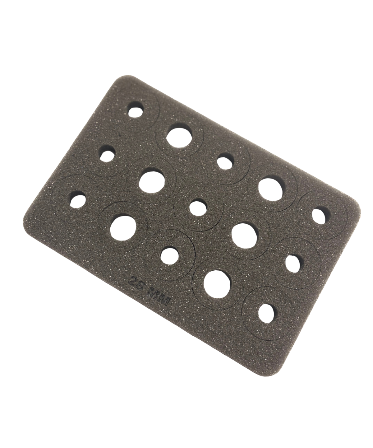Duell Tactical Airsoft 28mm Suppressor Replacement Foam Inserts