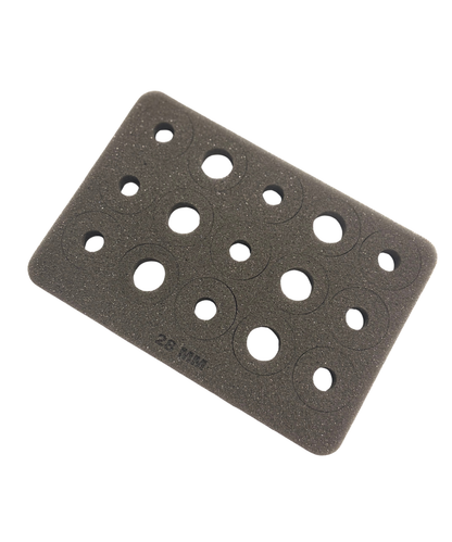 Duell Tactical Airsoft 28mm Suppressor Replacement Foam Inserts