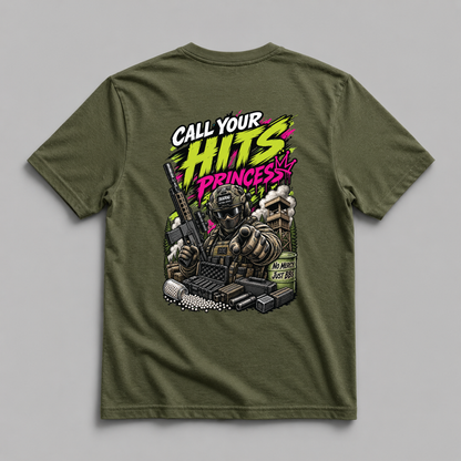 Call Your Hits, Princess