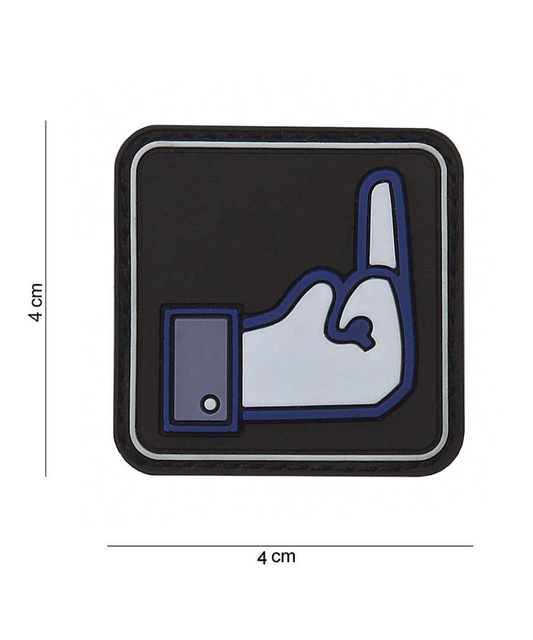 101 F*ck FB 3D PVC Patch