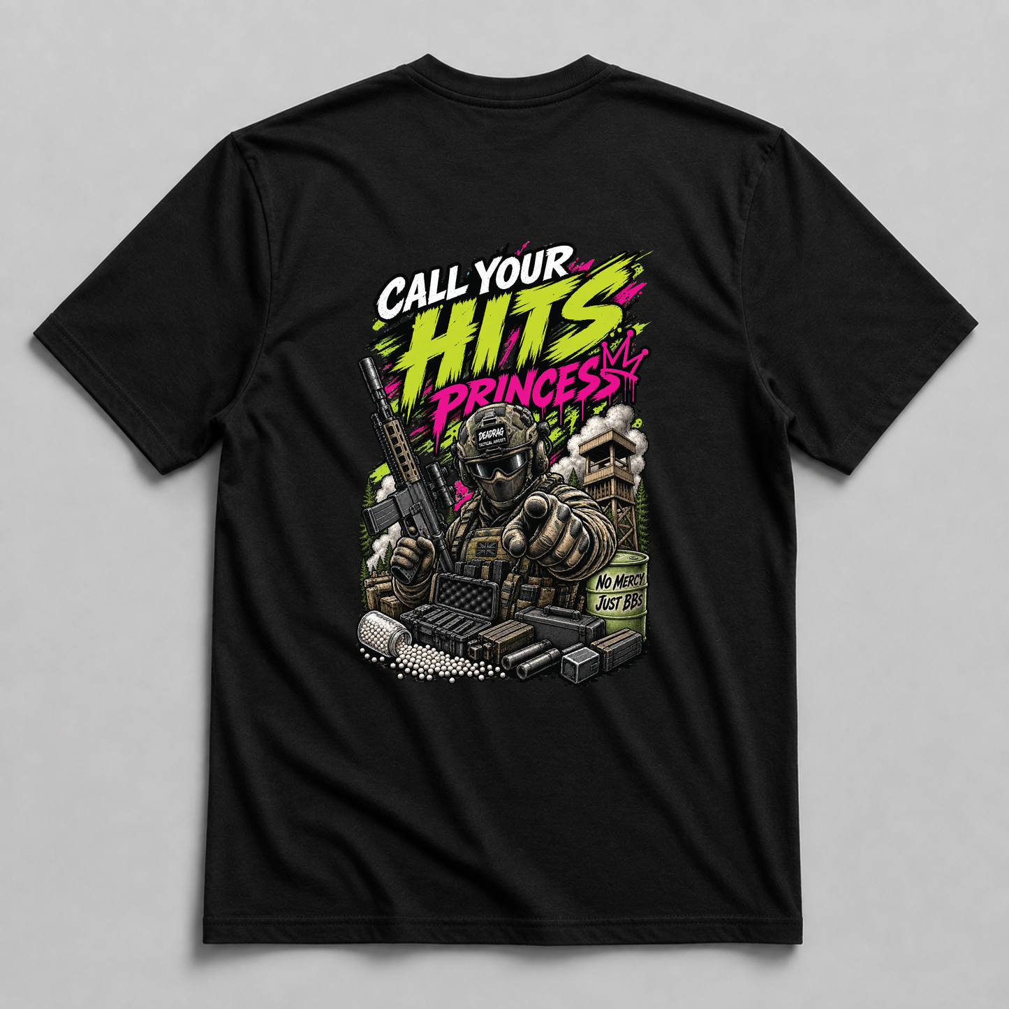 Call Your Hits, Princess