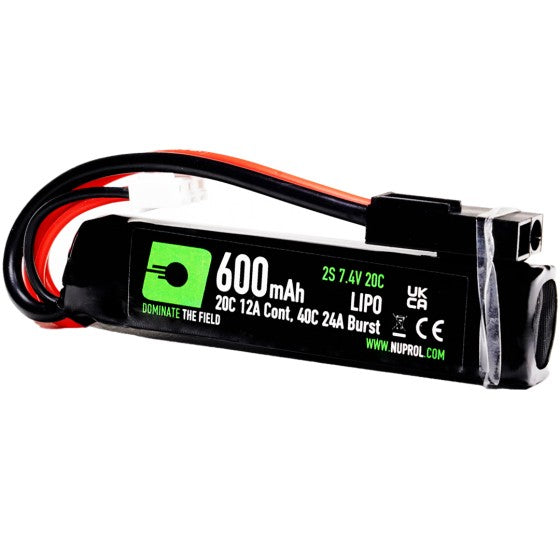 600MAH7.4V