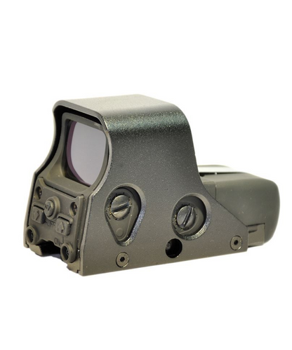 ACM 551 Red &amp; Green Dot Holographic Sight – QD Mount &amp; Lens Cover (Black)