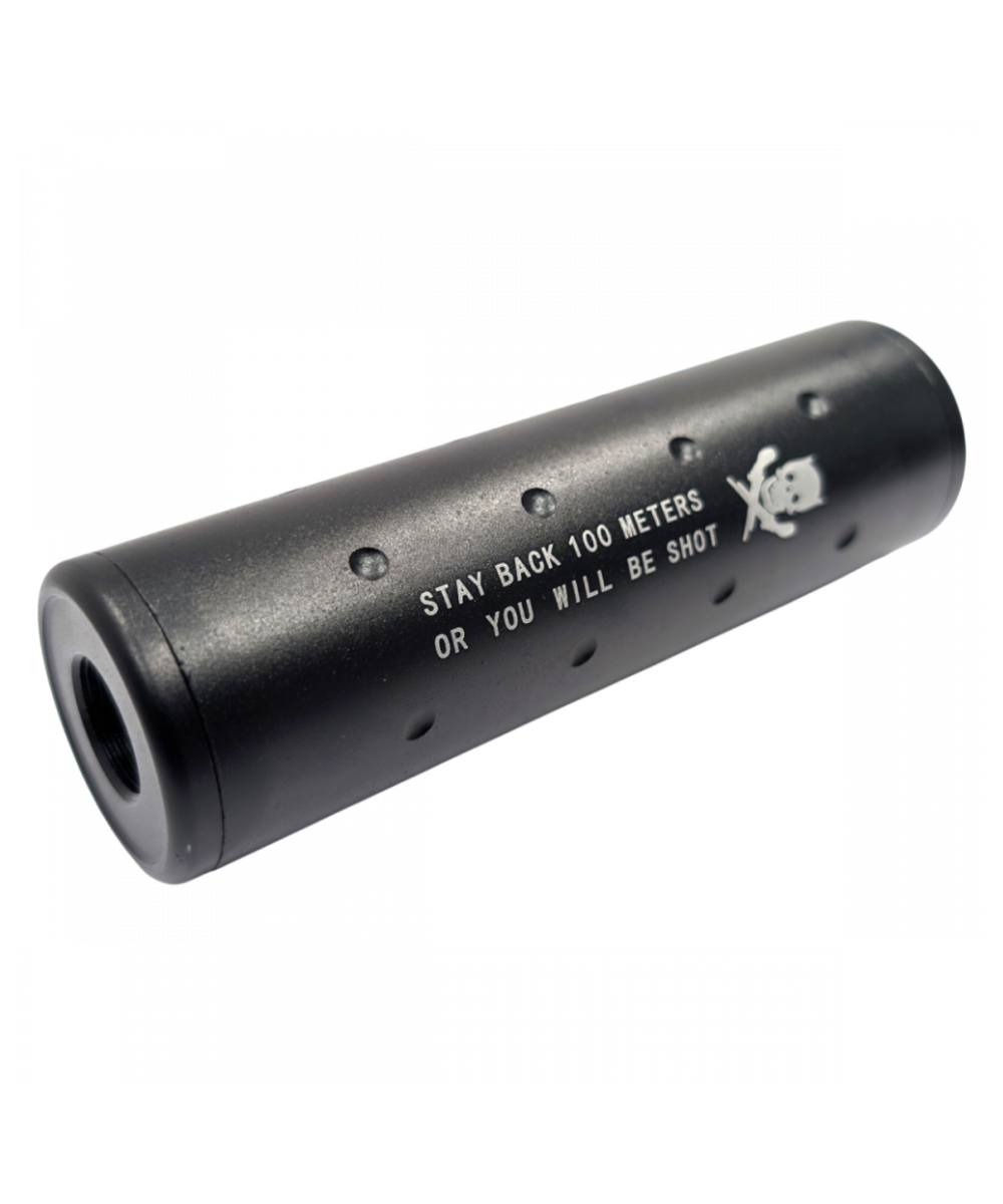 ACM Matrix Stubby Mock Suppressor BK[S] 110mm x 30mm