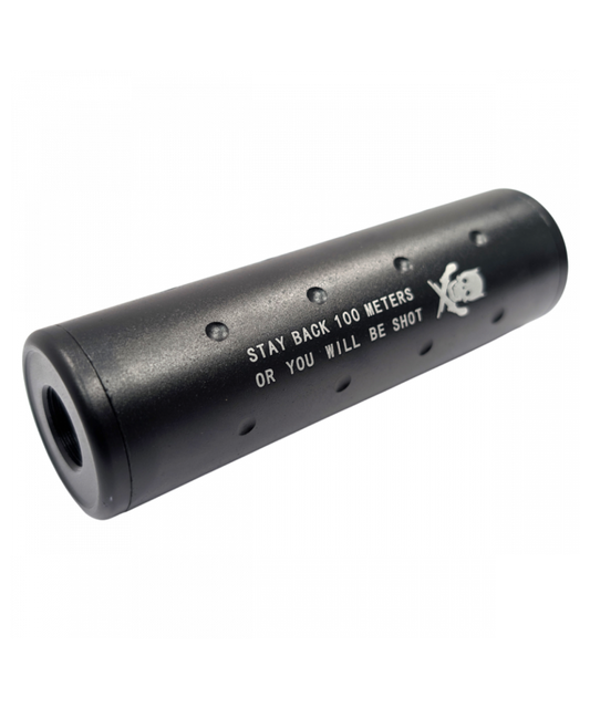 ACM Matrix Stubby Mock Suppressor BK[S] 110mm x 30mm
