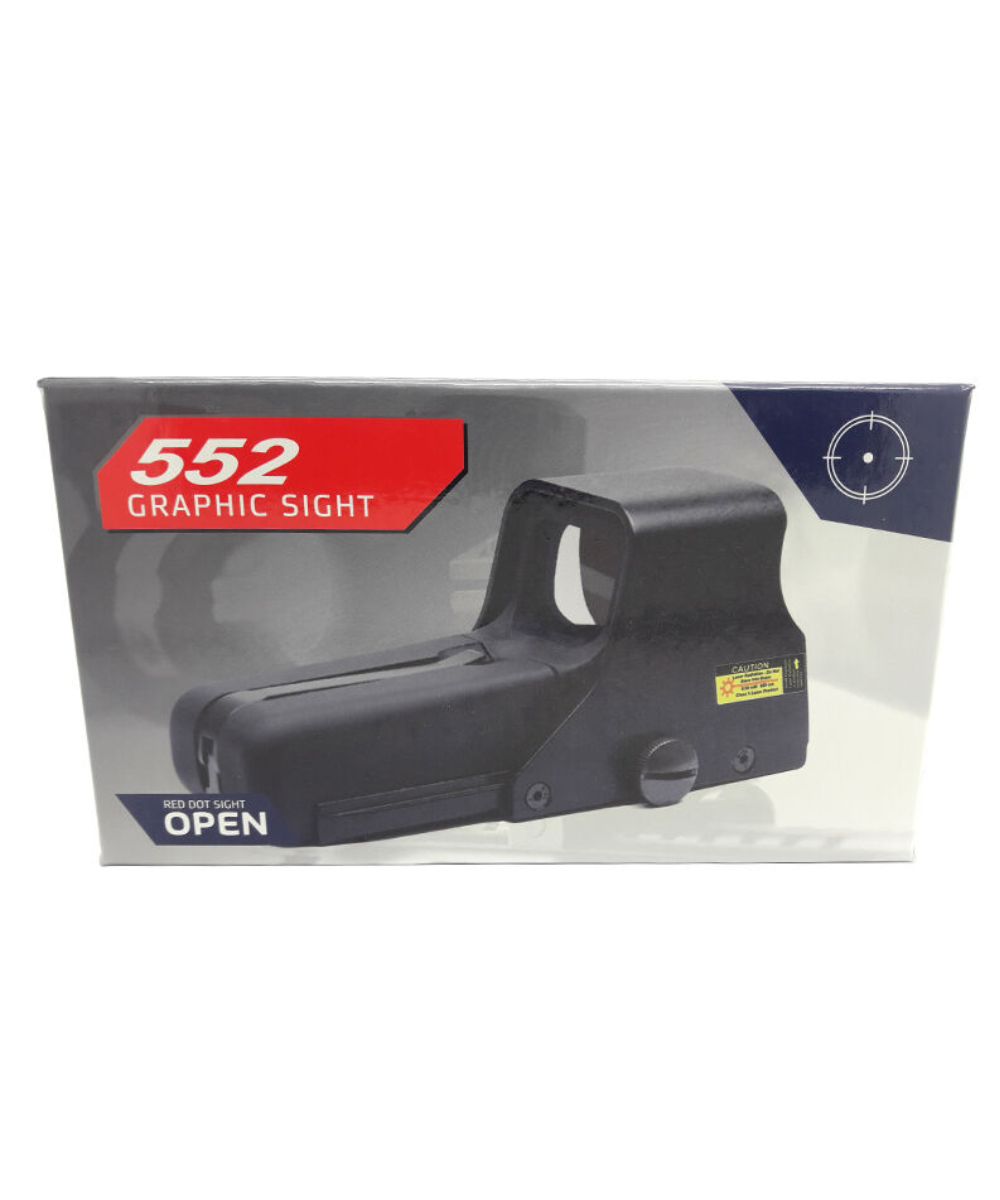 ACM Scope 552 Red &amp; Green Holographic Sight (Black)