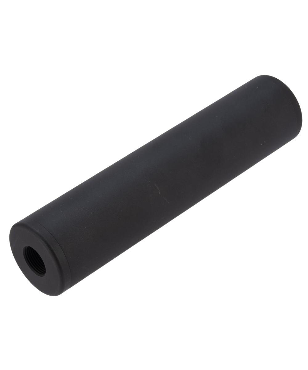 ACM Universal Silencer 14CCW 14CW Thread smooth look barrel - 150mm
