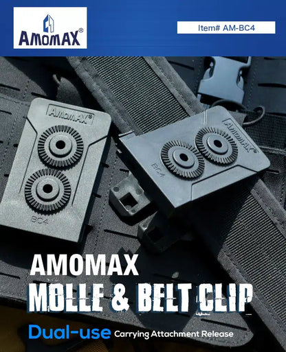 AMOMAX-MOLLE-Belt-Clip-BC4-Poster