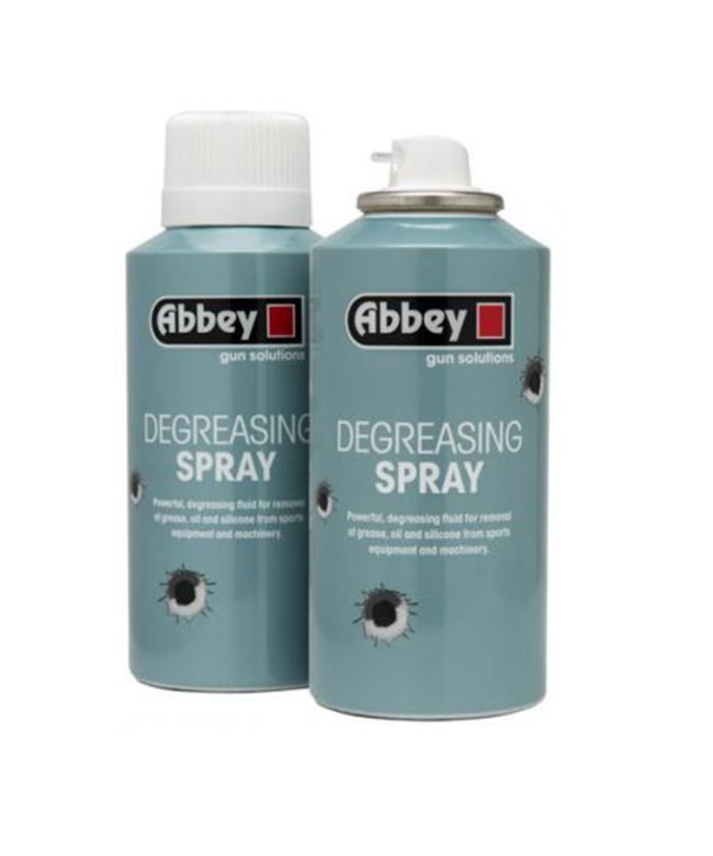 Airsoft Maintenance Cleaner Abbey Degreasing Spray