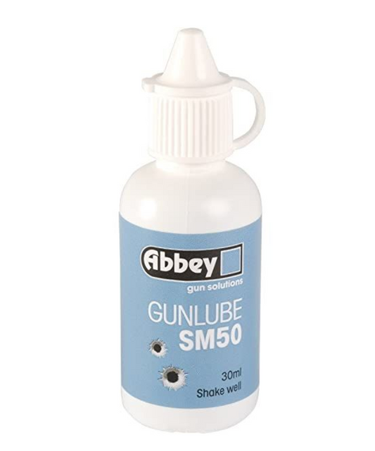 AbbeyGunLubeSM50_30ml-Dropper