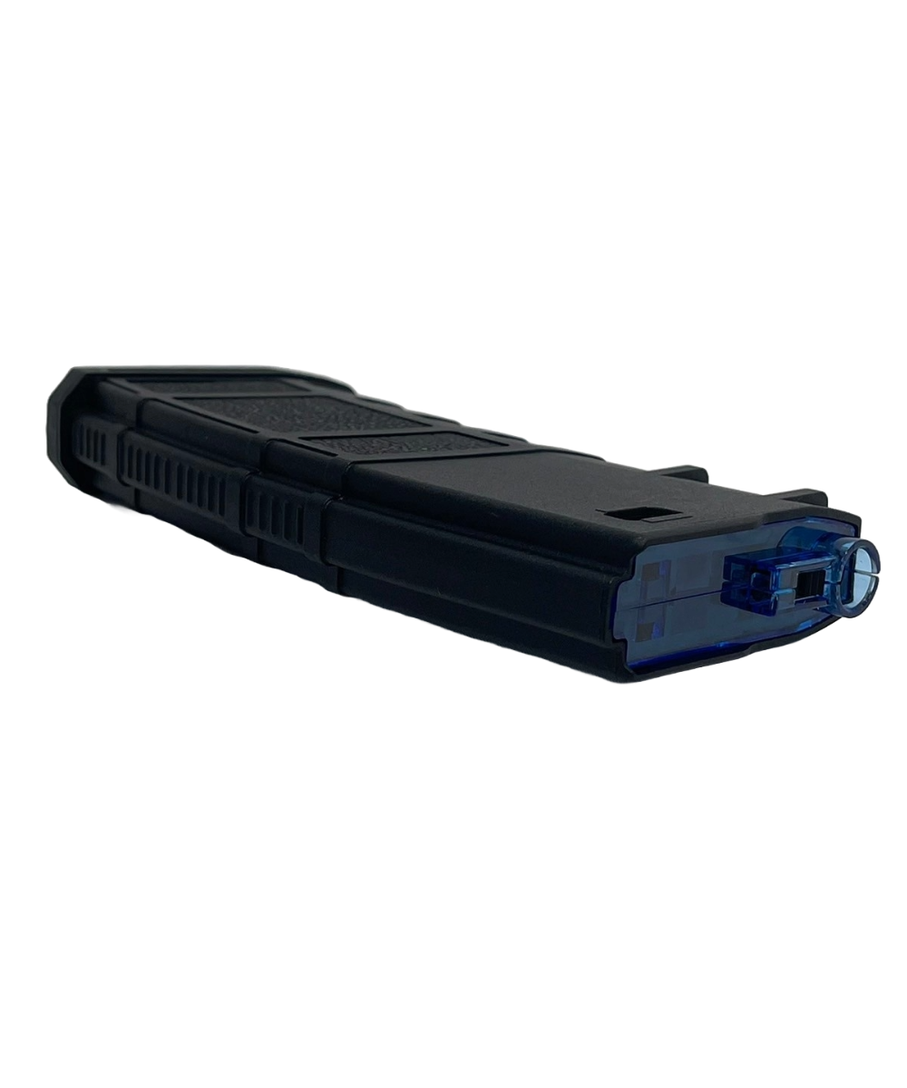 Amarok 250rnds Polymer Mid Cap Magazine (AEG) - Black/Blue (M4/AR-15)