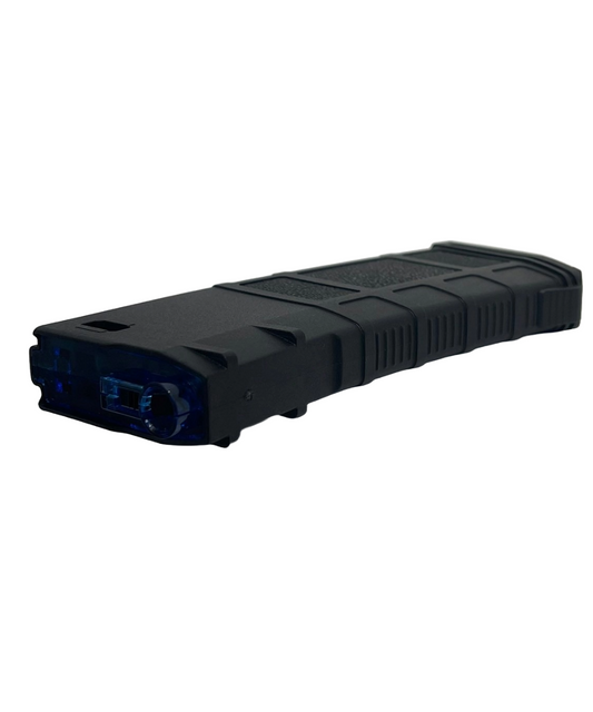 Amarok 250rnds Polymer Mid Cap Magazine (AEG) - Black/Blue (M4/AR-15)