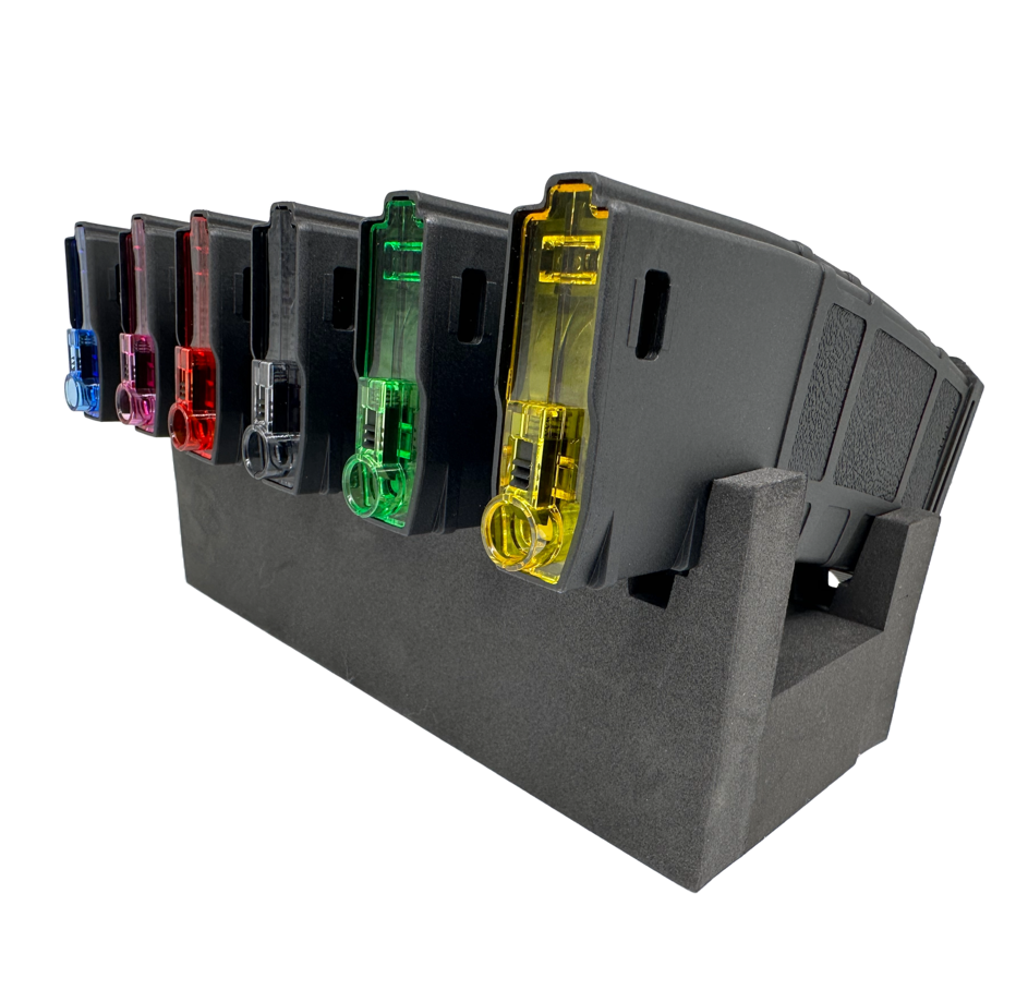 Amarok 250rnds Polymer Mid Cap Magazine (AEG) - Black (M4/AR-15)