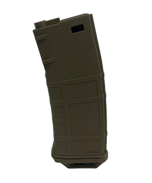 Amarok 250rnds Polymer Mid Cap Magazine (AEG) - FDE (M4/AR-15)