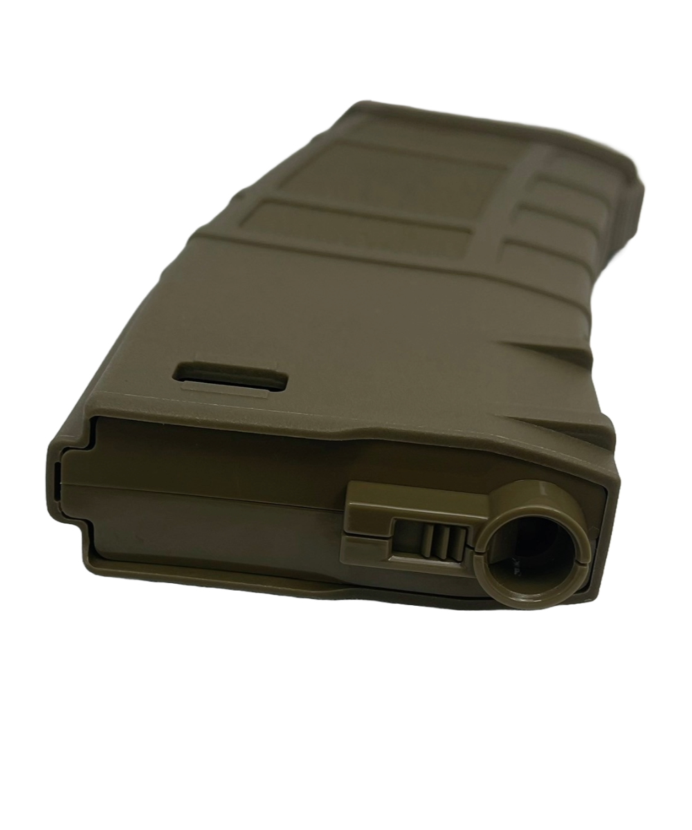 Amarok 250rnds Polymer Mid Cap Magazine (AEG) - FDE (M4/AR-15)