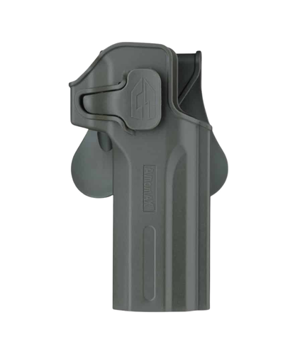 Amomax Desert Eagle with or without rail Holster – OD Green