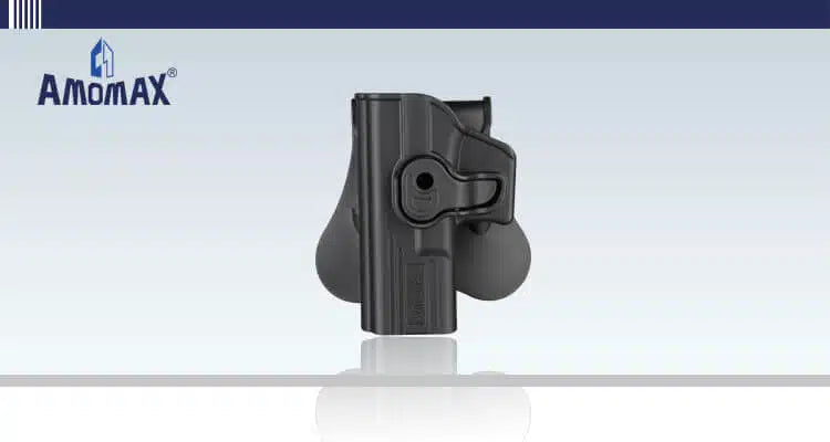 AmomaxHolsterlefthandBlackglock