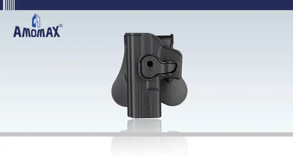 AmomaxHolsterlefthandBlackglock
