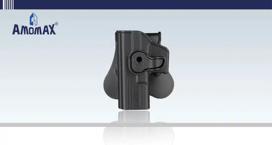 AmomaxHolsterlefthandBlackglock