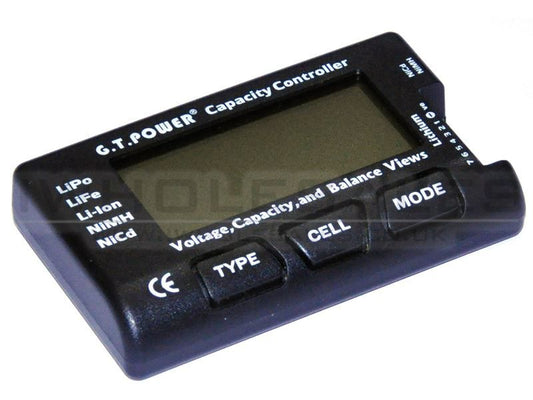 BatteryCapacityChecker