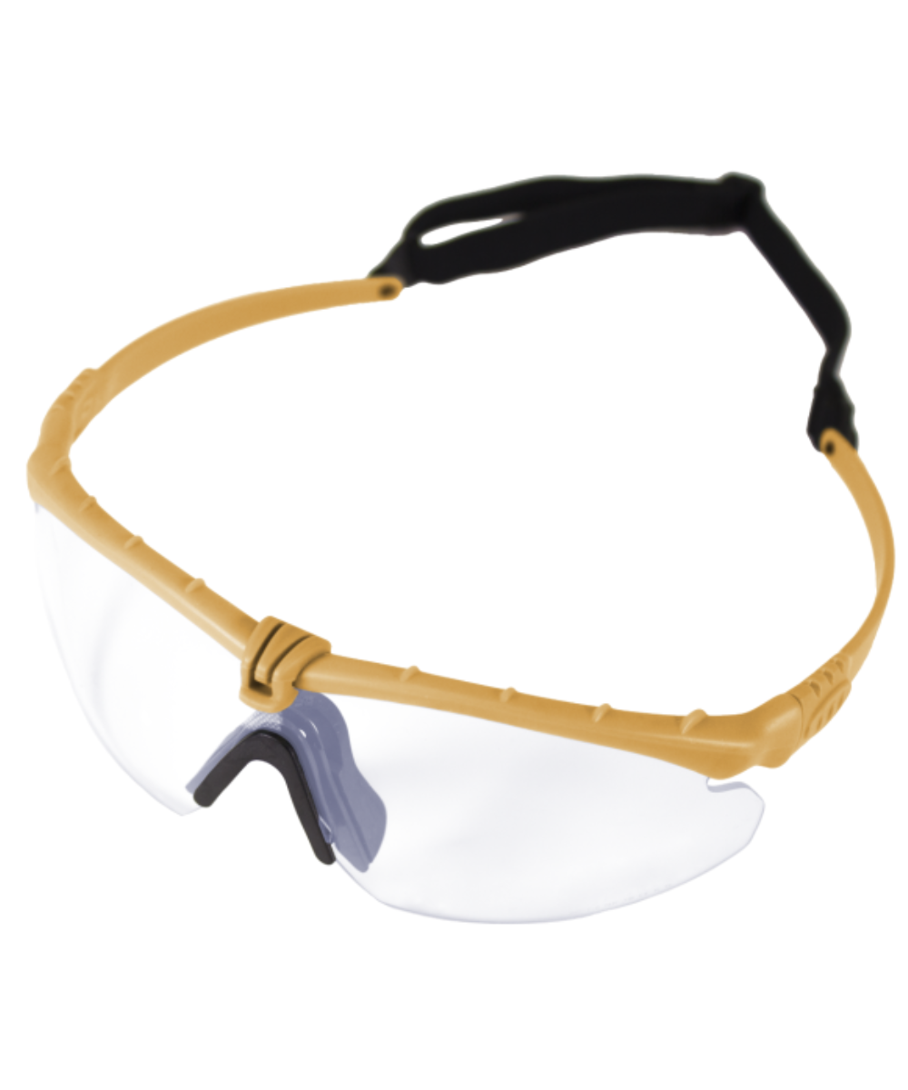 Nuprol Battle Pro's Protective Eyewear (Clear/Tan) – No Insert – Duell ...