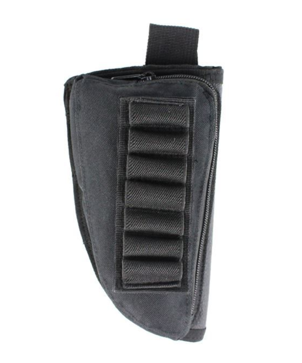 Big Foot Shotgun Stock Shell Holder (Black)