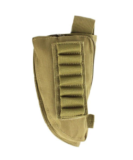 Big Foot Shotgun Stock Shell Holder (Tan)