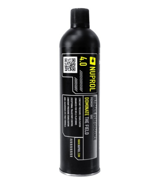 NUPROL Airsoft Gas 300g 4.0 (Heavy Bolt)