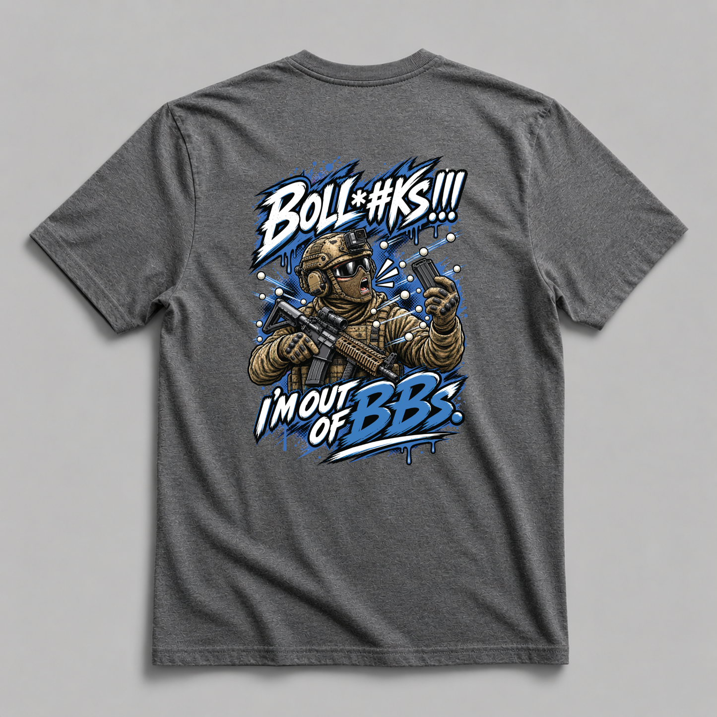 Boll*cks, I'm Out of BBs