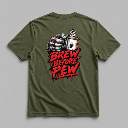 Brew Before Pew