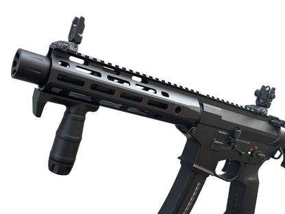 Cyma Platinum 9mm Rapid Strike AEG Carbine (SBR - Black - CM106B)