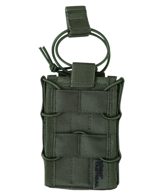 Kombat Tactical Delta Fast Mag Single – Olive Green