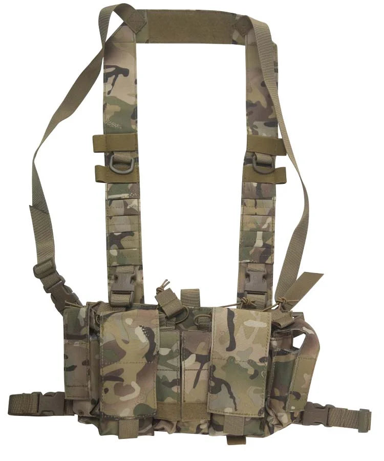 Kombat Tactical Delta High Capacity Chest Rig – BTP – Duell Tactical ...