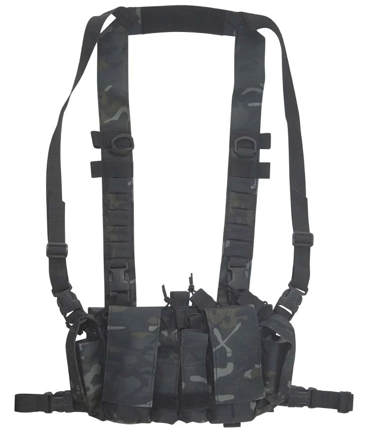 Kombat Tactical Delta High Capacity Chest Rig – BTP Black – Duell ...