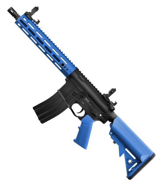 Delta Pioneer Nomad 10 Inch Dual Tone Blue AEG Rifle