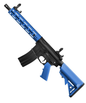 Delta Pioneer Nomad 10 Inch Dual Tone Blue AEG Rifle