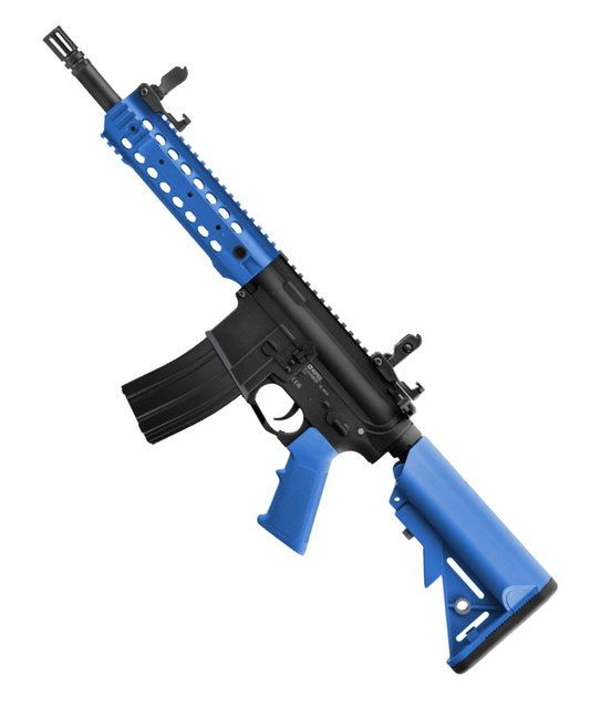 Delta Pioneer Jackal Blue Dual Tone AEG Rifle