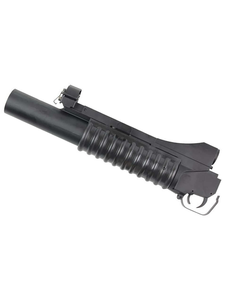 DoubleBellM203LongGrenadeLauncher_FullMetal-Black-M-55L