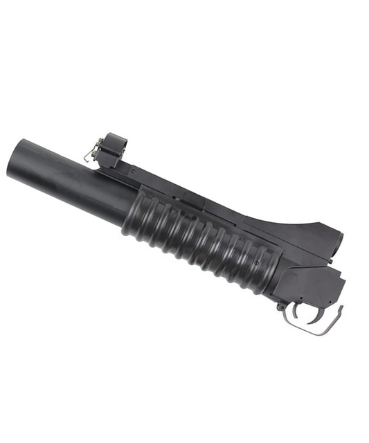 DoubleBellM203LongGrenadeLauncher_FullMetal-Black-M-55L