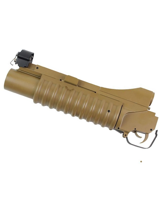 DoubleBellM203ShortGrenadeLauncher_FullMetal-Tan-M-55SS