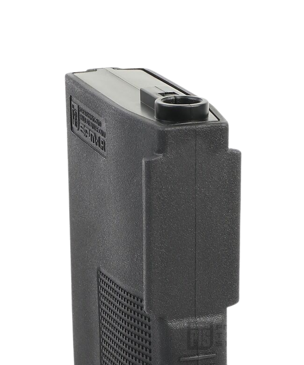PTS EPM-LR Magazine 150rd for SR25/MTW .308 AEG – Black