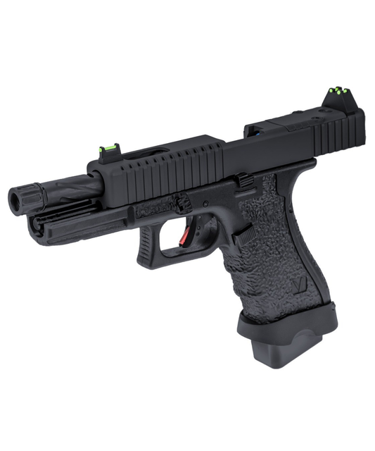 Vorsk EU7-T GBB Pistol (Black) Slide back