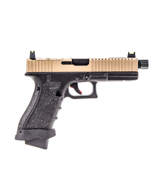 EU7-T GBB Pistol (Tan | Black) – Tactical Style, Reliable Power