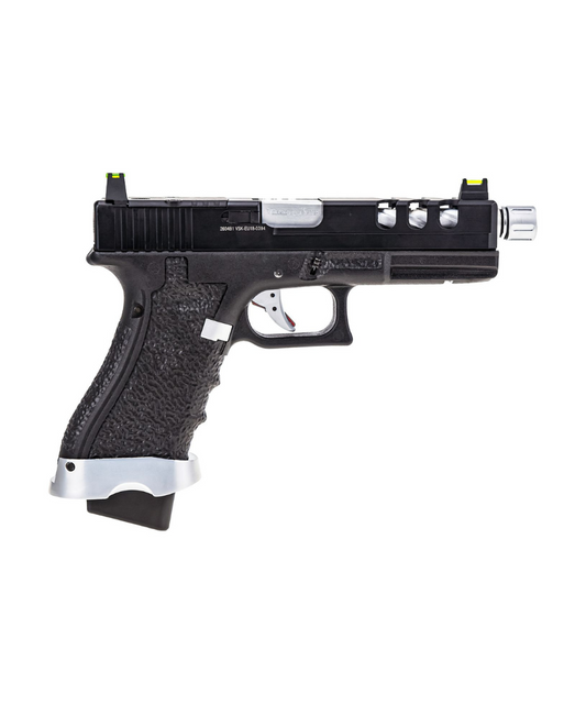 VORSK EU Series EU8-V GBB Pistol (Black/Silver)