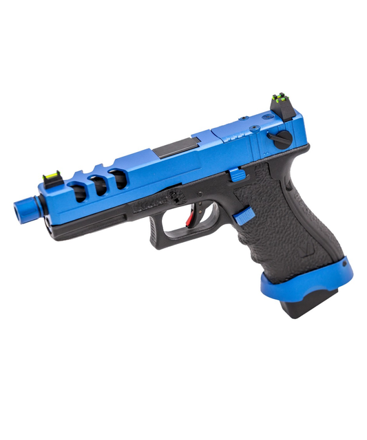 Vorsk EU8-V GBB Pistol (Blue/Black)