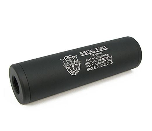 FMA +-14mm 107mm silencer – Special Force Logo